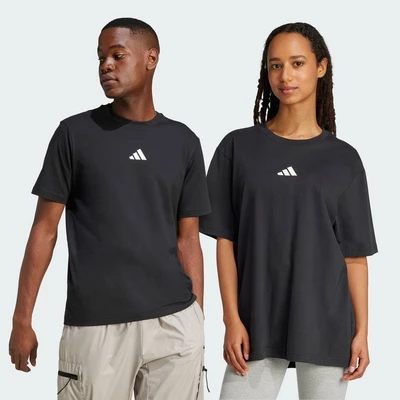 adidas Phong cách sống Áo Thun Graphic City Escape Space Nam Đen JI6791