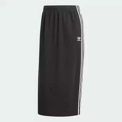 adidas Phong cách sống Chân Váy Dệt Kim Nữ Đen IY7279