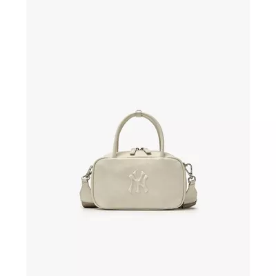 MLB - Túi đeo chéo nữ phom chữ nhật Basic Vintage Logo_3ACRV016N-50CRS