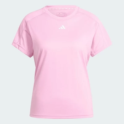 adidas Gym & Training Áo Thun Cổ Tròn Minimal Branding Train Essentials AEROREADY Nữ Hồng IS3957
