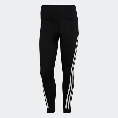 adidas Gym & Training Quần Legging 7/8 Trainicons Optime Nữ Đen H64211