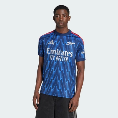 adidas Bóng đá Áo Đấu Sân Khách Arsenal 25/26 Nam Màu xanh da trời JI9511