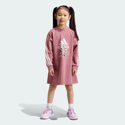 adidas Phong cách sống Váy adidas Disney Minnie & Daisy Trẻ em Hồng IV9620