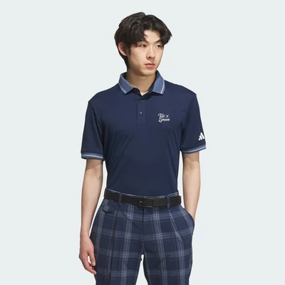 adidas Đánh gôn Áo Polo Ngắn Tay HEAT.RDY Nam Màu xanh da trời JF6298