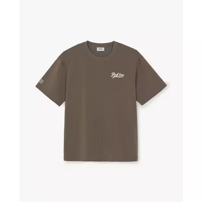 MLB - Áo thun unisex cổ tròn tay ngắn Basic_3ATSV0263-43BRL