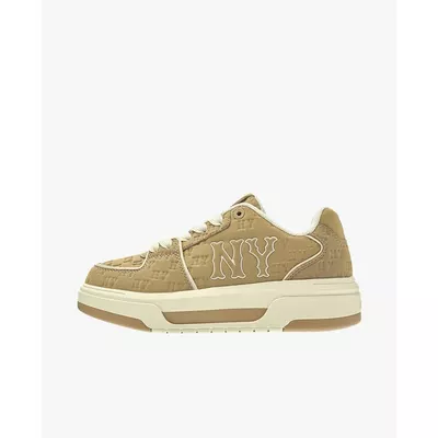 MLB - Giày sneakers unisex cổ thấp Chunky Liner_3ASXE025N-50BRL