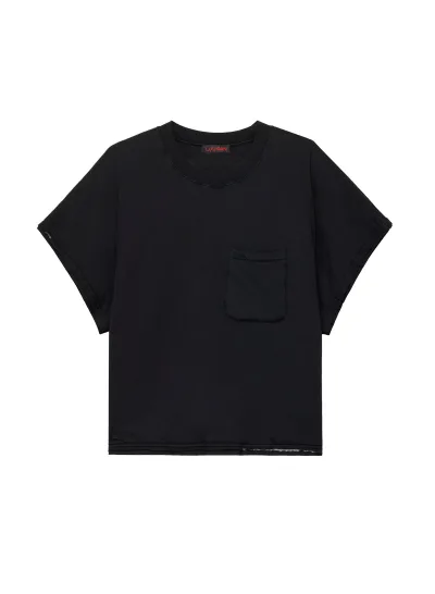 WADDED POCKET TEE