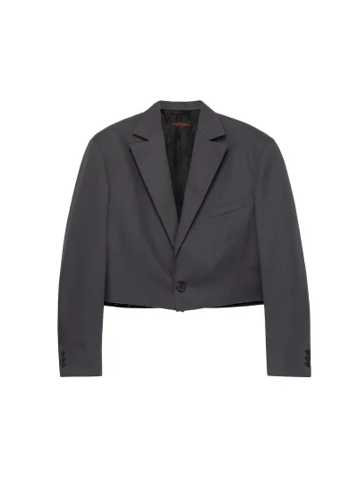 SLASHED BLAZER