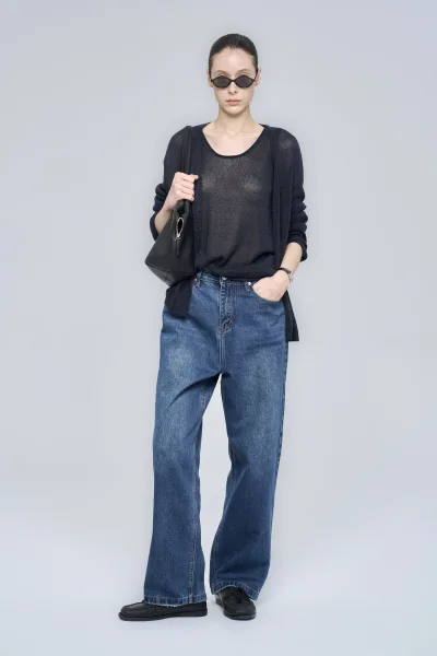 HOPPER JEANS - DARK BLUE