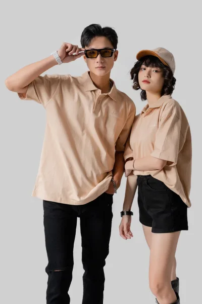 ÁO POLO UNISEX - TOTODAY - BREAK RULE
