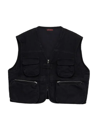 WADDED CARGO VEST