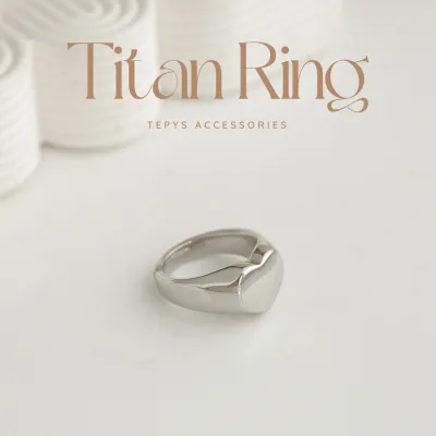 Nhẫn Titan Trái Tim