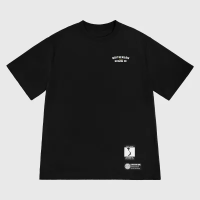 Áo thun BTX x Grimm DC // Tối giản