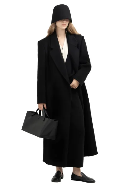 AKARI COAT - BLACK