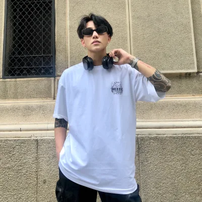 Áo Thun Myo In Hình Brand Hàng Rào