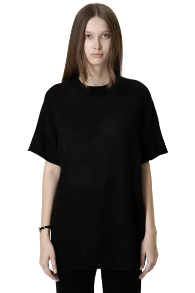 PADDY TOP - BLACK