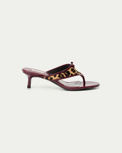Claw Mark Kitten Heels