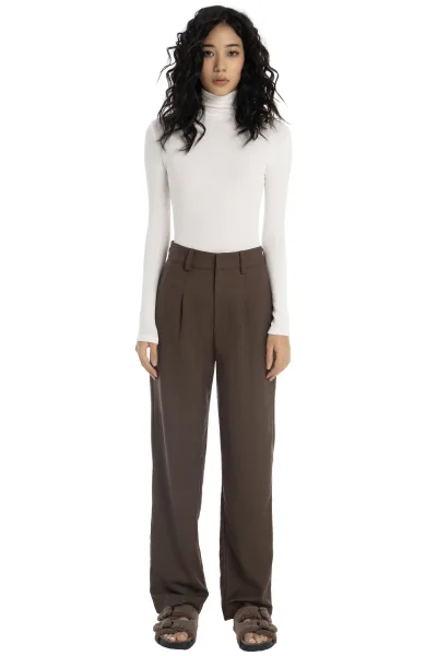 PATRIC TROUSER - BROWN