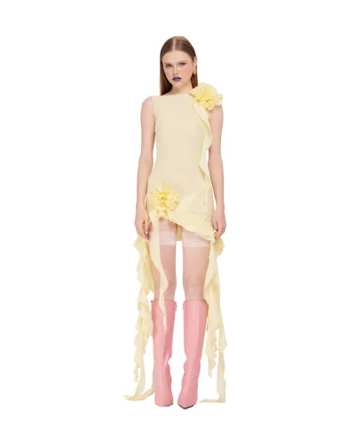 The White Apple Cocktail Dress