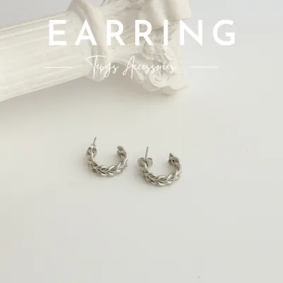 Braided Hair Earring