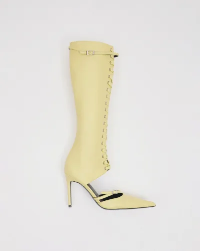 Ostrich Boots
