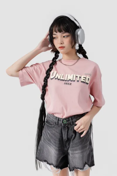 ÁO THUN NỮ - TOTODAY - UNLIMITED