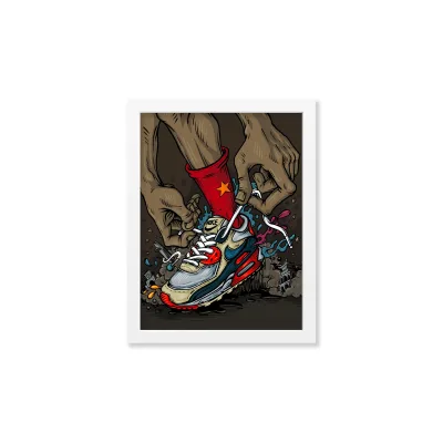 Nike Air Max Poster