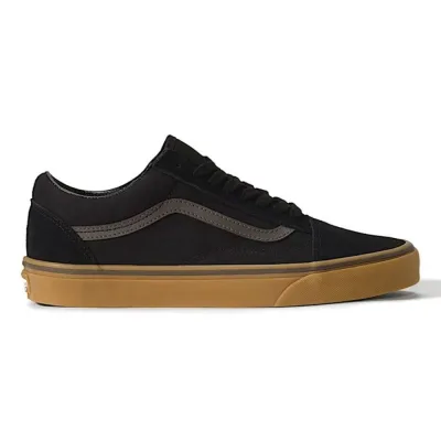 Giày VANS OLD SKOOL WEIRD GUMS BLACK