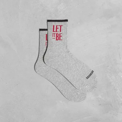 Crew Socks - Let It Be - Moonstruck