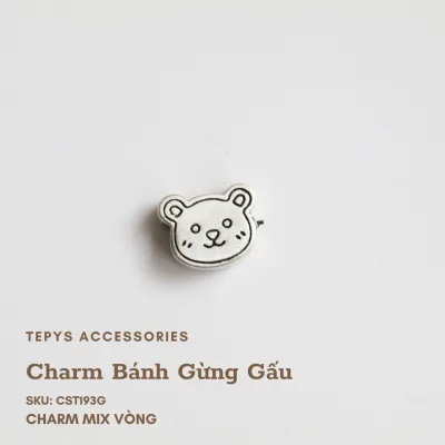 Charm Bánh Gừng Gấu