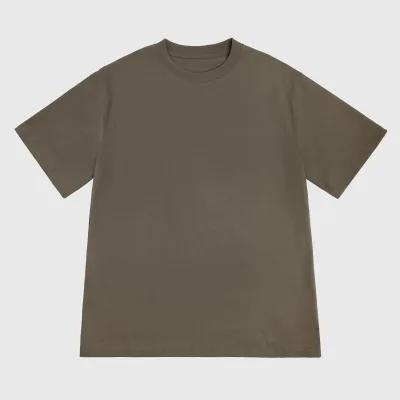 Áo thun trơn Basic // Winter caribou
