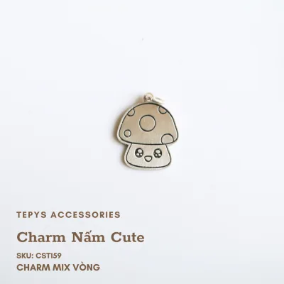 Charm Nấm Cute