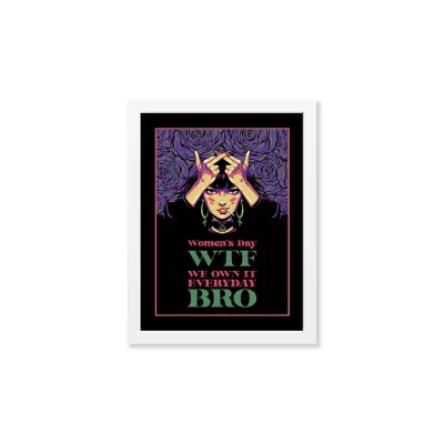 Women Own It Poster