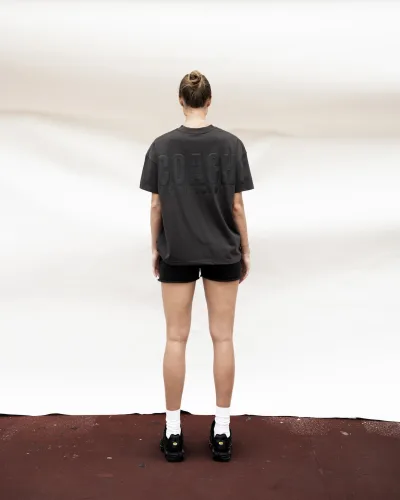 SSMA COACH V2 PUFF T-SHIRT - BLACK