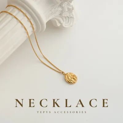 Dây chuyền Tronco Titan Gold - DC023