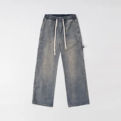 QUẦN JOGGER JEAN NAM - TOTODAY - 11401