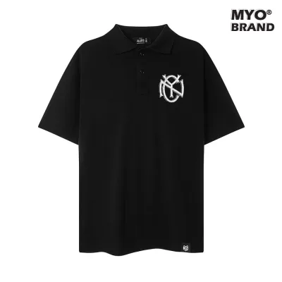 Áo Polo Form Rộng MYO In Hình NYC 2740