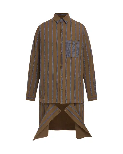 3D Striped Jacket