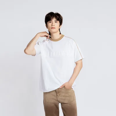 ÁO THUN UNISEX - TOTODAY - ESTABLISHED LETTERS TEE