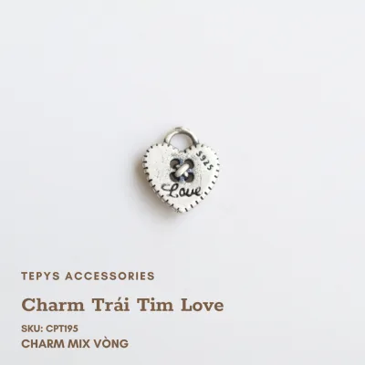 Charm Trái Tim