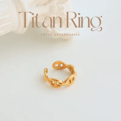 Nhẫn Pig Ring Titan
