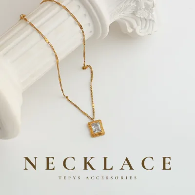 Dây chuyền Araxie Titan Gold - DC142