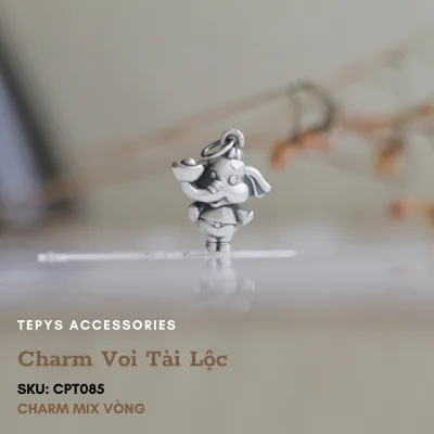 Charm Voi Tài Lộc