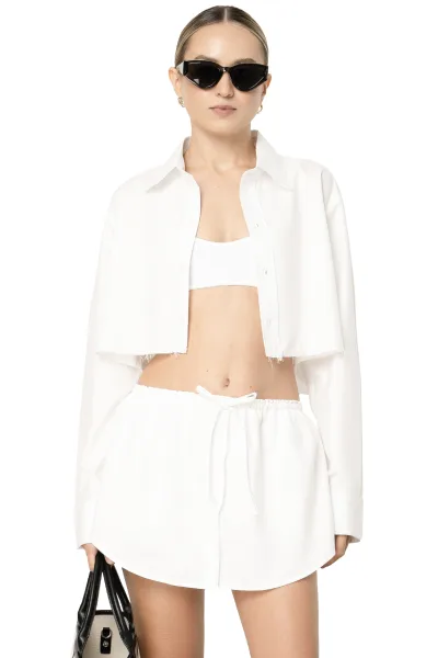 FANNIE SHIRT - WHITE