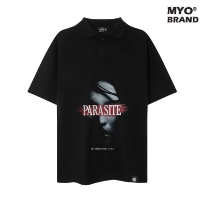 Áo Polo Myo In Hình Parasite