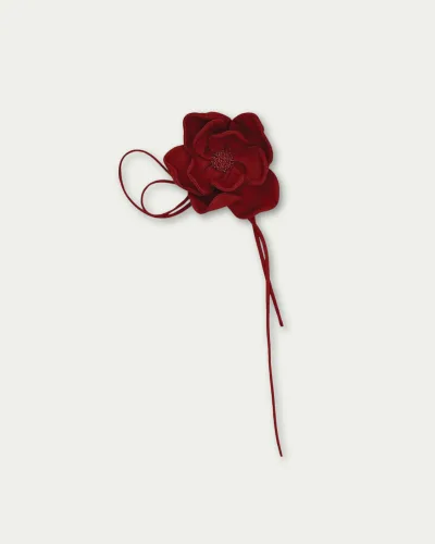 Rose-Flower Choker