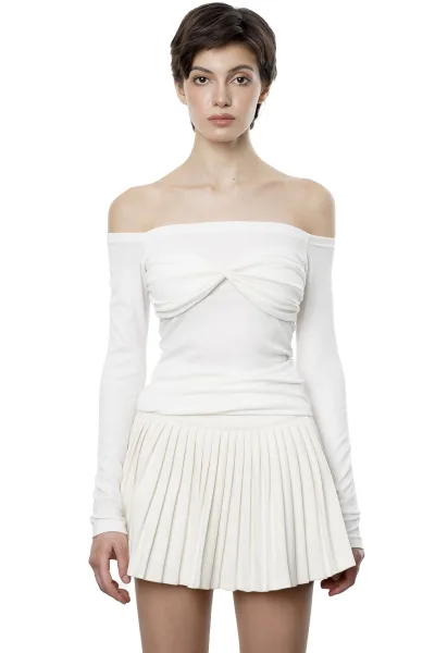 KYE TOP - WHITE