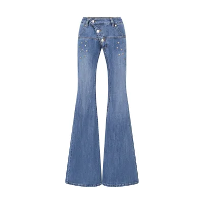 Drunk Flared Jeans