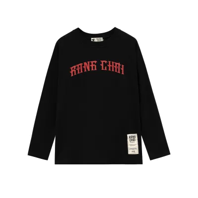 RONG CHƠI: CỐ ĐÔ LONG SLEEVE - BLACK