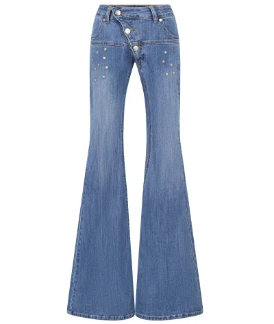 Drunk Flared Jeans